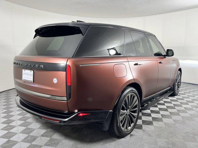 used 2023 Land Rover Range Rover car, priced at $169,996