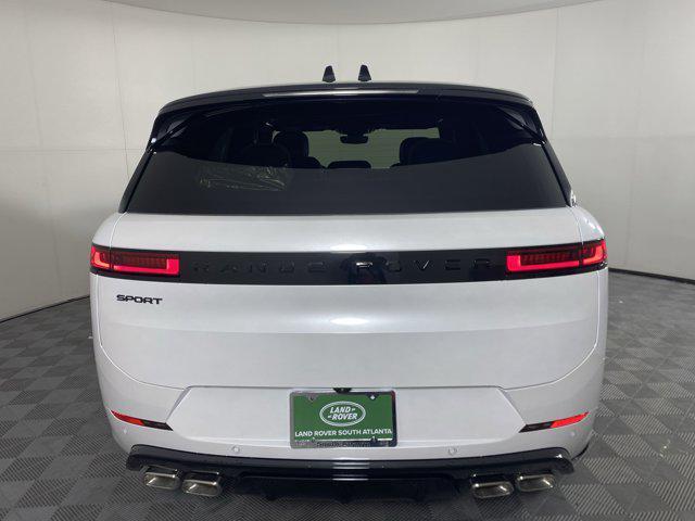 new 2025 Land Rover Range Rover Sport car, priced at $121,580