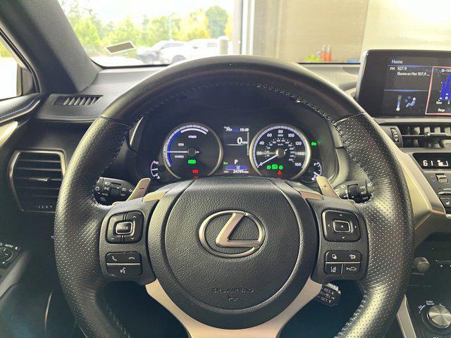 used 2021 Lexus NX 300h car, priced at $38,999