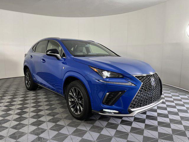 used 2021 Lexus NX 300h car, priced at $38,999