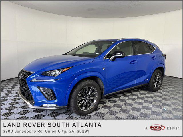 used 2021 Lexus NX 300h car, priced at $38,999