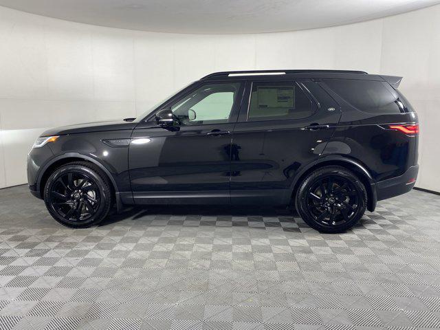 new 2025 Land Rover Discovery car, priced at $67,668