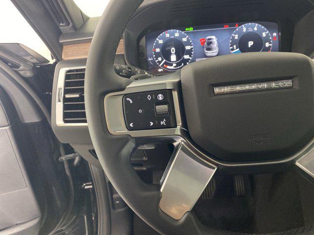 new 2025 Land Rover Discovery car, priced at $67,668