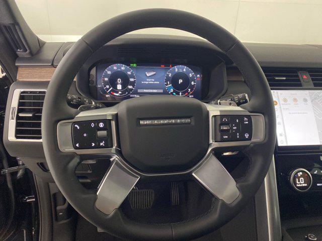 new 2025 Land Rover Discovery car, priced at $67,668
