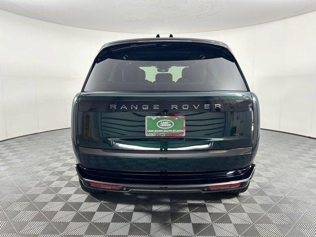 new 2025 Land Rover Range Rover car, priced at $154,095