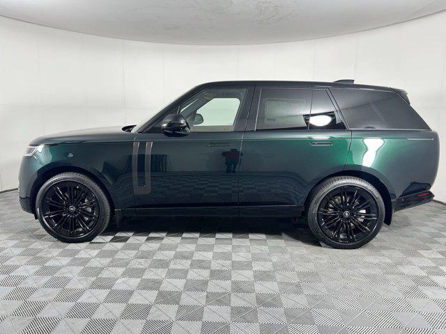 new 2025 Land Rover Range Rover car, priced at $154,095