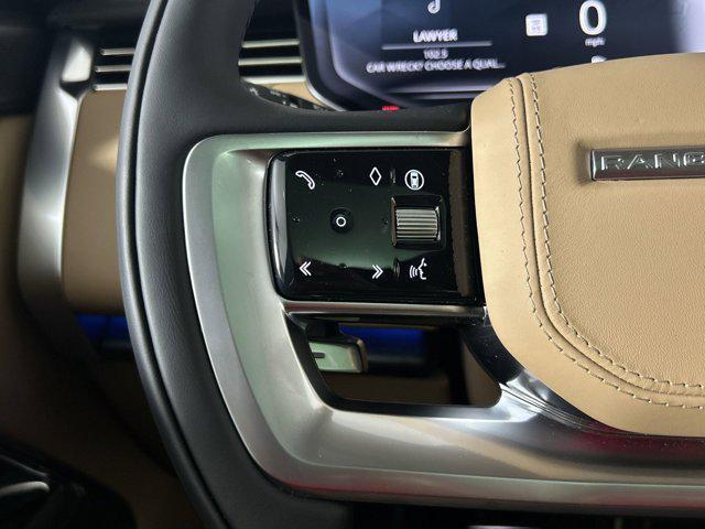 new 2025 Land Rover Range Rover car, priced at $154,095