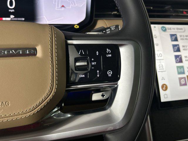 new 2025 Land Rover Range Rover car, priced at $154,095