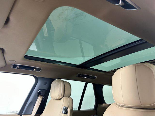 new 2025 Land Rover Range Rover car, priced at $154,095