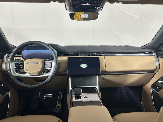 new 2025 Land Rover Range Rover car, priced at $154,095