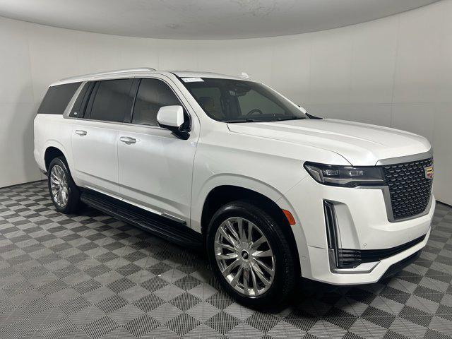 used 2023 Cadillac Escalade ESV car, priced at $63,998