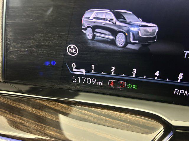used 2023 Cadillac Escalade ESV car, priced at $63,998