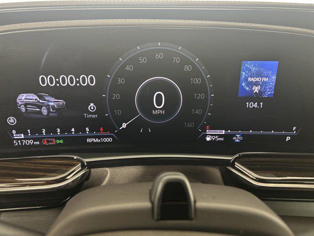 used 2023 Cadillac Escalade ESV car, priced at $63,998