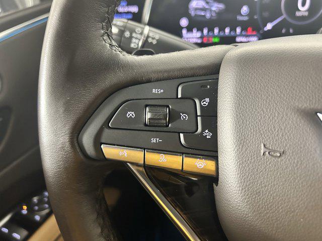 used 2023 Cadillac Escalade ESV car, priced at $63,998