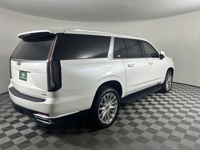 used 2023 Cadillac Escalade ESV car, priced at $63,998