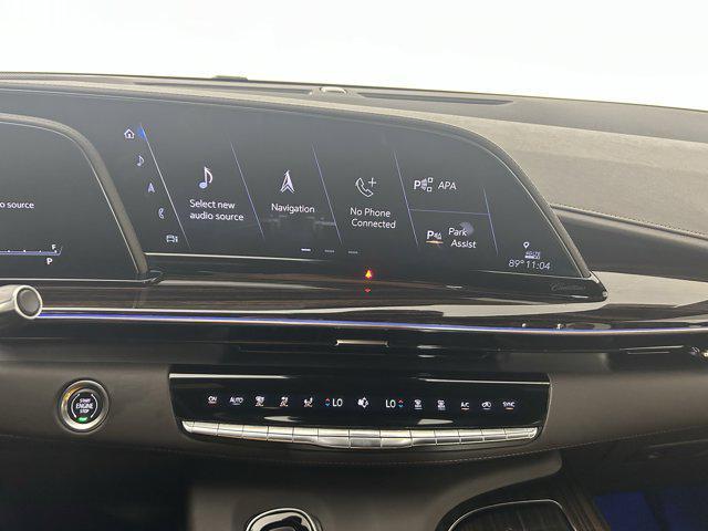 used 2023 Cadillac Escalade ESV car, priced at $63,998