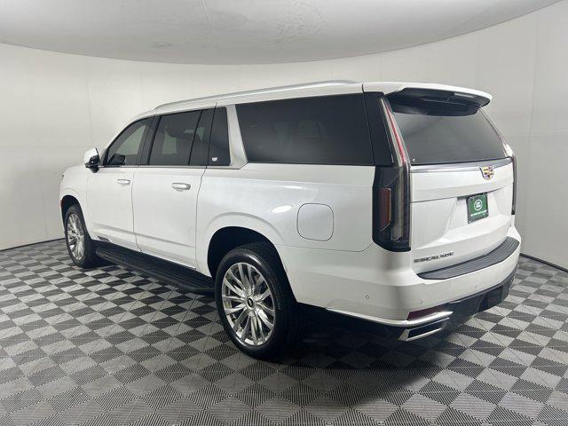 used 2023 Cadillac Escalade ESV car, priced at $63,998