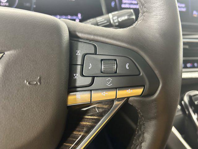 used 2023 Cadillac Escalade ESV car, priced at $63,998