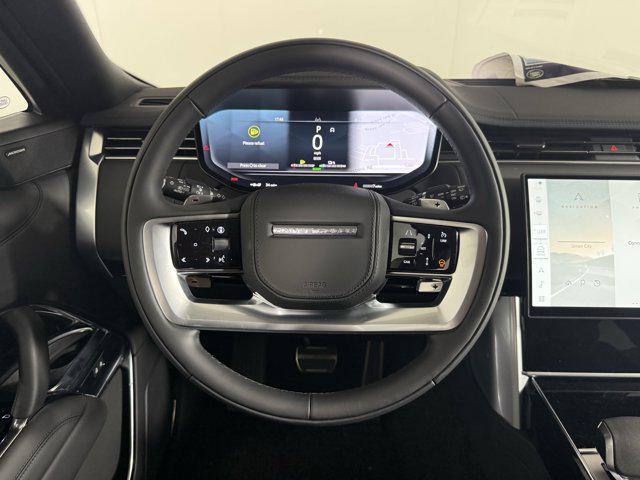 new 2025 Land Rover Range Rover car, priced at $133,890