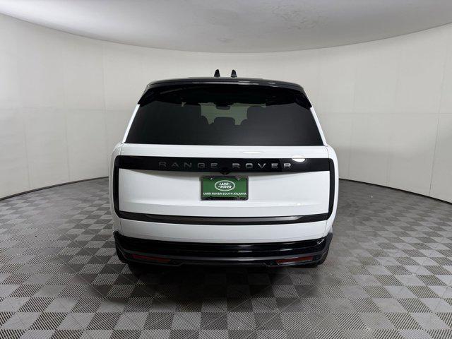 new 2025 Land Rover Range Rover car, priced at $133,890