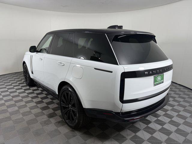 new 2025 Land Rover Range Rover car, priced at $133,890
