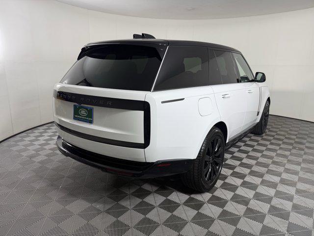 new 2025 Land Rover Range Rover car, priced at $133,890