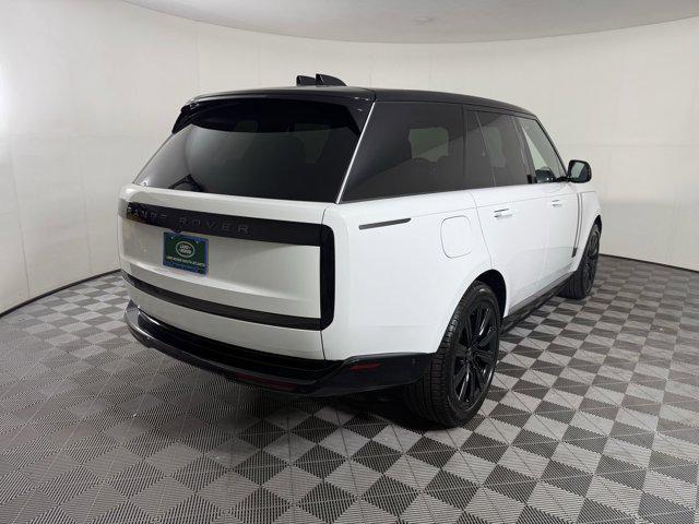 new 2025 Land Rover Range Rover car, priced at $133,890