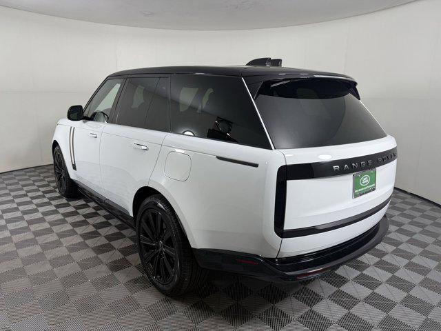 new 2025 Land Rover Range Rover car, priced at $133,890