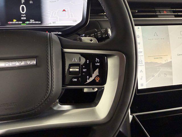 new 2025 Land Rover Range Rover car, priced at $131,303