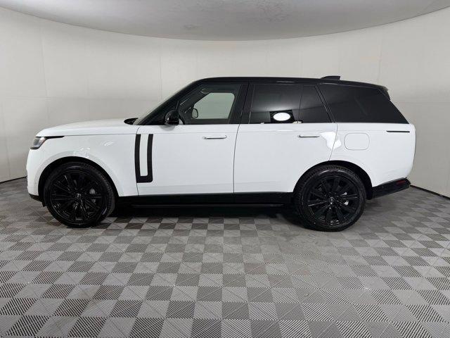 new 2025 Land Rover Range Rover car, priced at $133,890