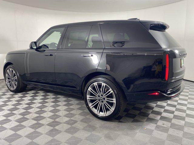 new 2025 Land Rover Range Rover car, priced at $123,330