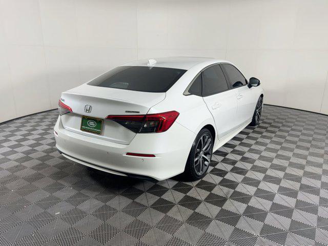 used 2022 Honda Civic car, priced at $22,998
