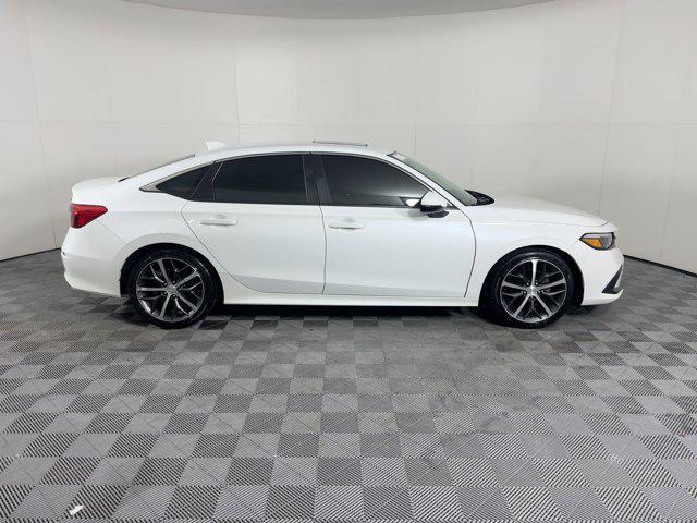 used 2022 Honda Civic car, priced at $22,998