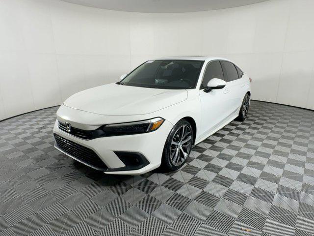 used 2022 Honda Civic car, priced at $22,998