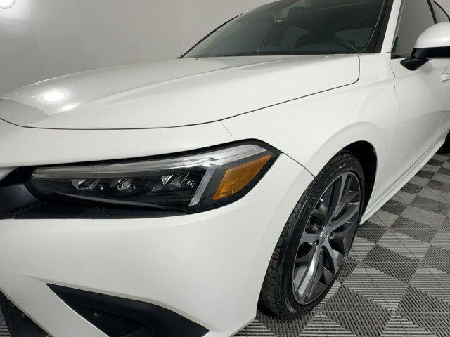 used 2022 Honda Civic car, priced at $22,998