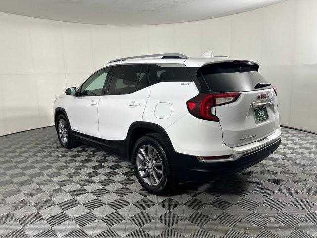 used 2023 GMC Terrain car, priced at $22,999