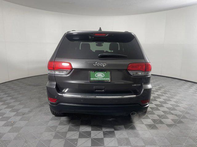 used 2019 Jeep Grand Cherokee car, priced at $15,998