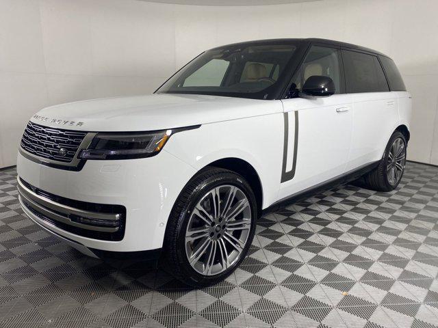 new 2025 Land Rover Range Rover car, priced at $148,060