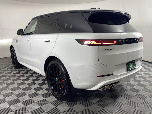 new 2025 Land Rover Range Rover Sport car, priced at $117,870