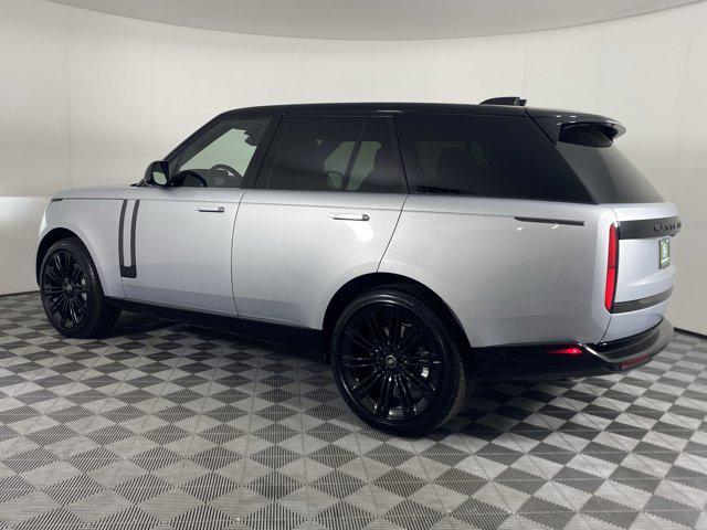 new 2025 Land Rover Range Rover car, priced at $142,230