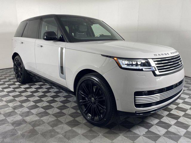 new 2025 Land Rover Range Rover car, priced at $215,480