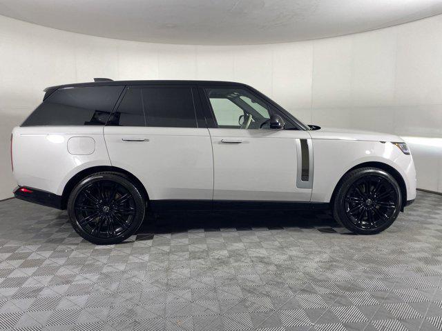 new 2025 Land Rover Range Rover car, priced at $215,480