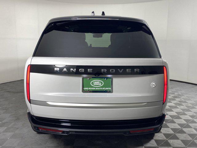 new 2025 Land Rover Range Rover car, priced at $215,480