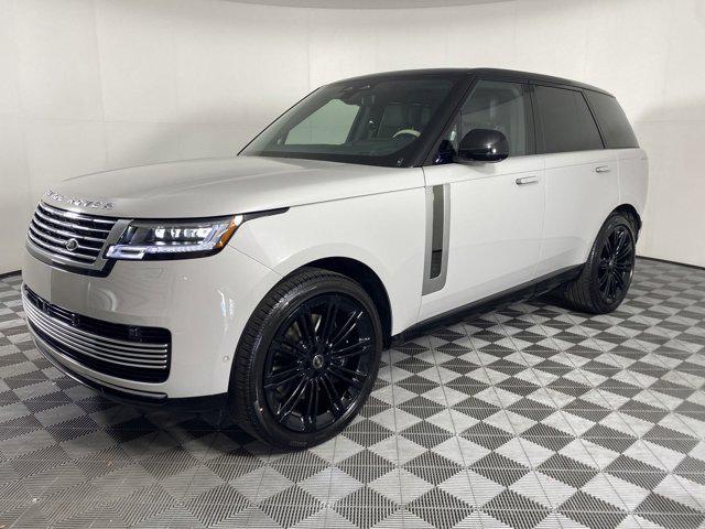 new 2025 Land Rover Range Rover car, priced at $215,480