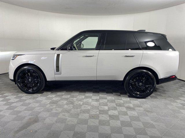 new 2025 Land Rover Range Rover car, priced at $215,480