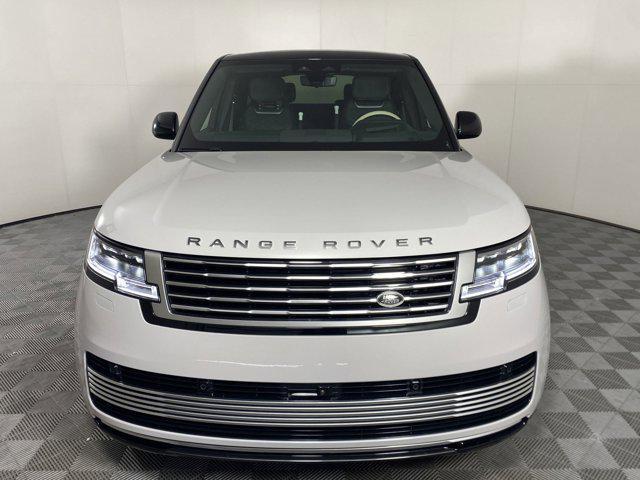 new 2025 Land Rover Range Rover car, priced at $215,480