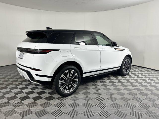 used 2025 Land Rover Range Rover Evoque car, priced at $46,999