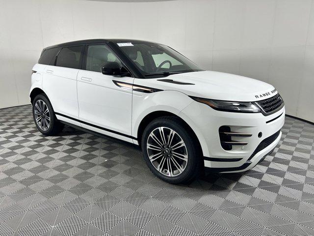 used 2025 Land Rover Range Rover Evoque car, priced at $46,999