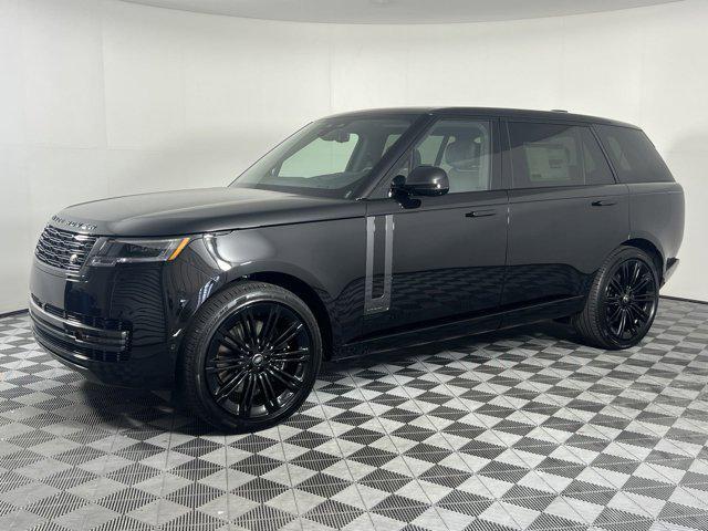 new 2025 Land Rover Range Rover car, priced at $174,175