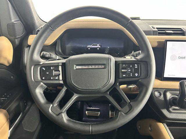 used 2025 Land Rover Defender car, priced at $109,799